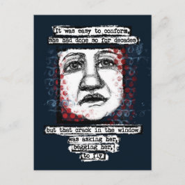 Crack en la postal de la ventana