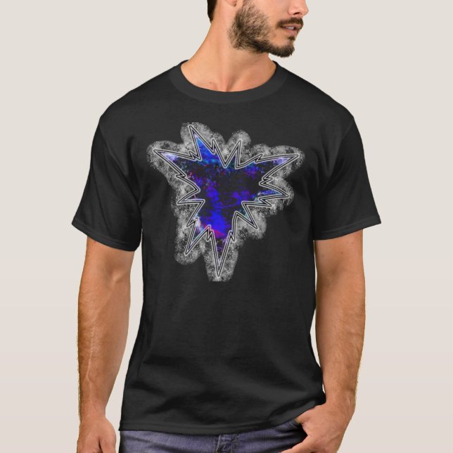 Crack En Mi Camiseta Sky Premium (Anverso)