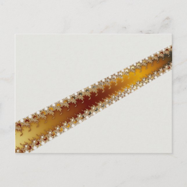 Crack - Postal fractal (Anverso)