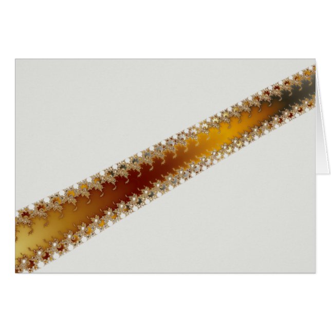 Crack - Tarjeta fractal (Anverso (Horizontal))