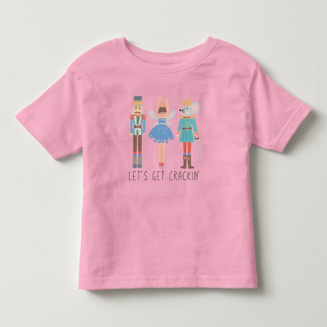 Crackeador de nueces vamos a craquear camisetas de (Anverso)