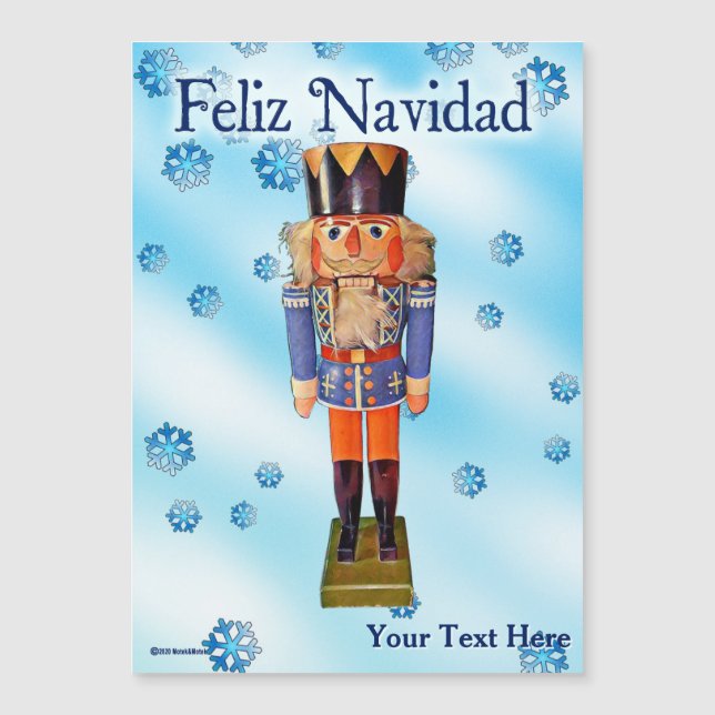 Cracker alemán - Feliz Navidad (Anverso)