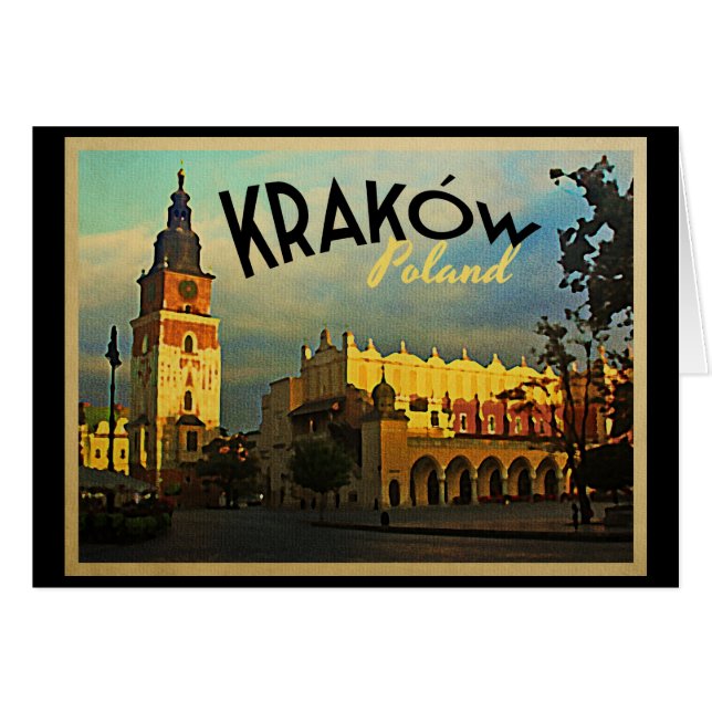 Cracovia Polonia (Anverso (Horizontal))