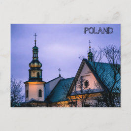 Cracovia, postal de Polonia