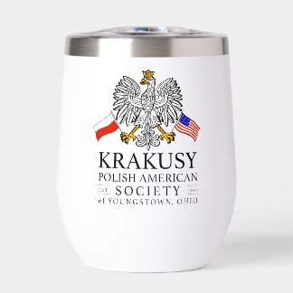 Cracovia Sociedad Polaca Estadounidense Tumbler de