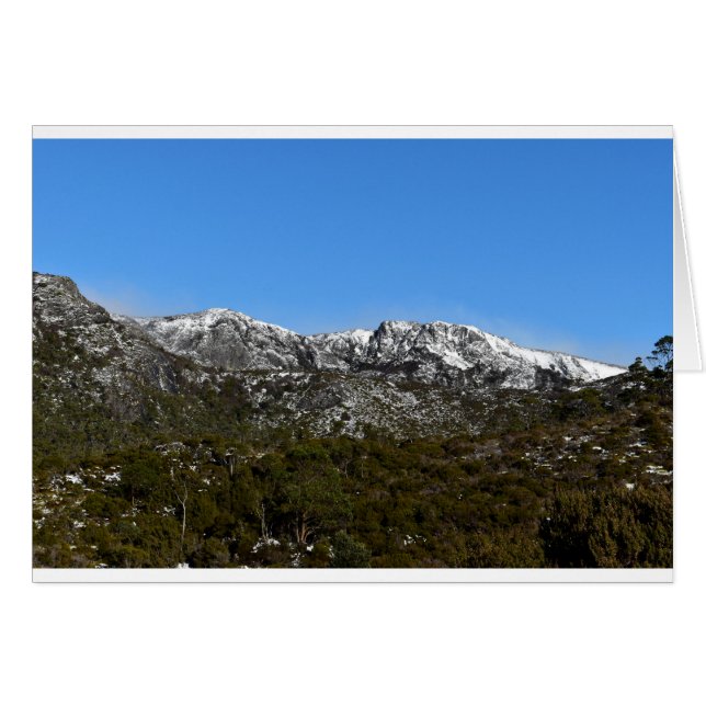 CRADLE MOUNTAIN TASMANIA AUSTRALIA (Anverso (Horizontal))