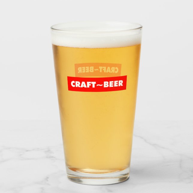 CRAFT ~ BEER (Anverso (lleno))