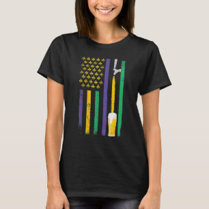 Craft Beer Bandera Estadounidense Camisa Cerveza M