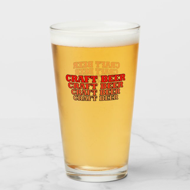Craft Beer Craft Beer Beer (Anverso (lleno))