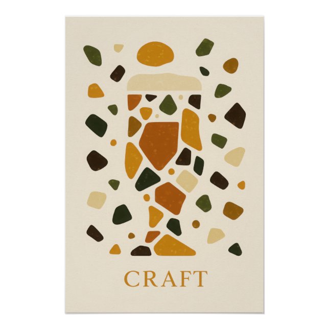 Craft Beer Poster (Anverso)