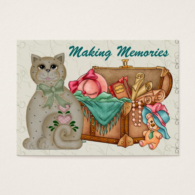 Crafter / Designer / Tarjeta de regalo / Etiqueta  (Frente)