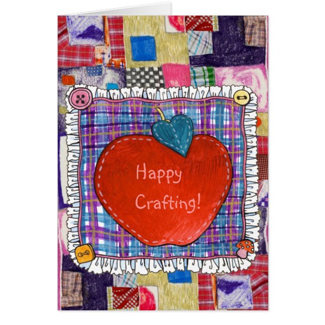 ¡Crafting feliz! (Frente)