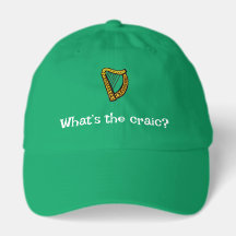 Craic gorro verde