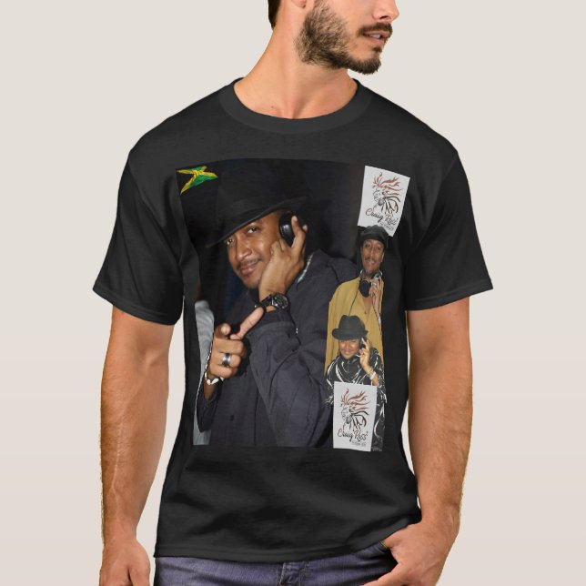 CRAIG ROSS. Camiseta (Anverso)