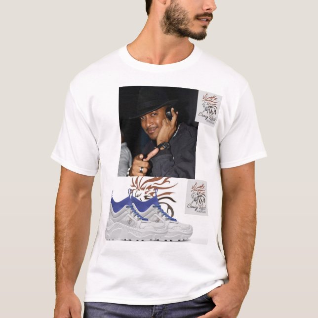CRAIG ROSS. Camiseta (Anverso)