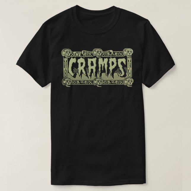 CRAMPS: Camiseta esencial (Diseño del anverso)