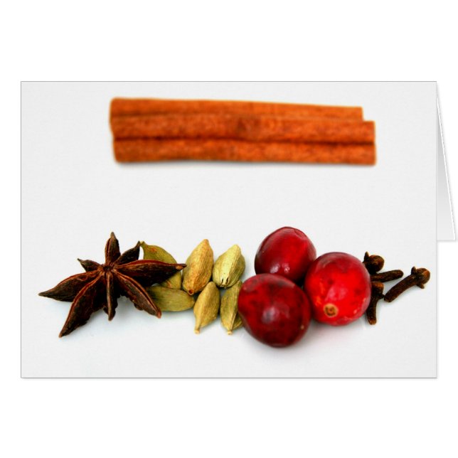 Cranberries y especias cálidas (Anverso (Horizontal))