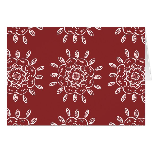 Cranberry Mandala (Anverso (Horizontal))
