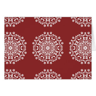 Cranberry Mandala