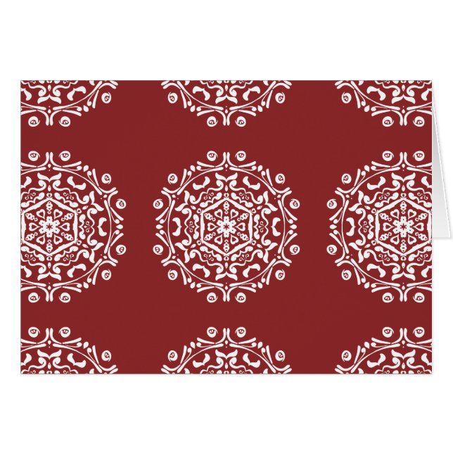 Cranberry Mandala (Anverso (Horizontal))