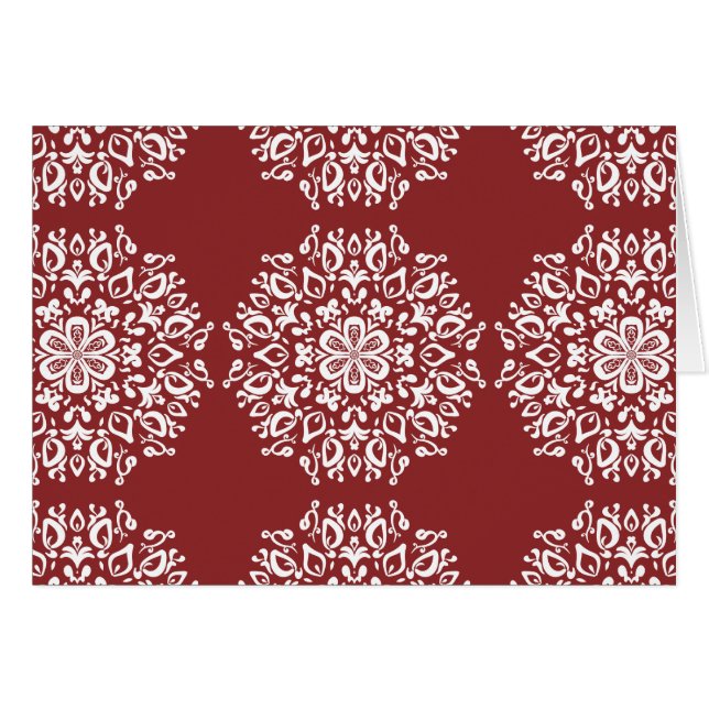 Cranberry Mandala (Anverso (Horizontal))