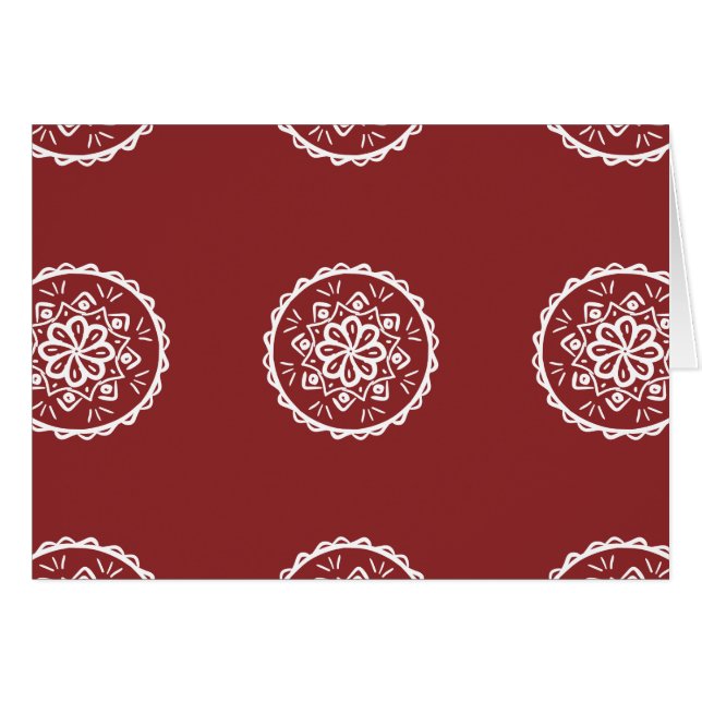 Cranberry Mandala (Anverso (Horizontal))