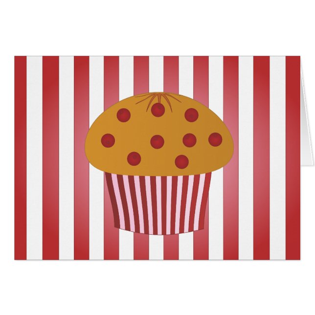 Cranberry Muffin (Anverso (Horizontal))