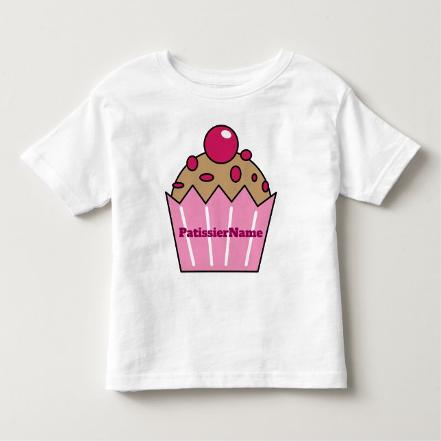 Cranberry Top CUPCAKE (Anverso)