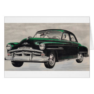 Cranbrook de Plymouth verde de 1951