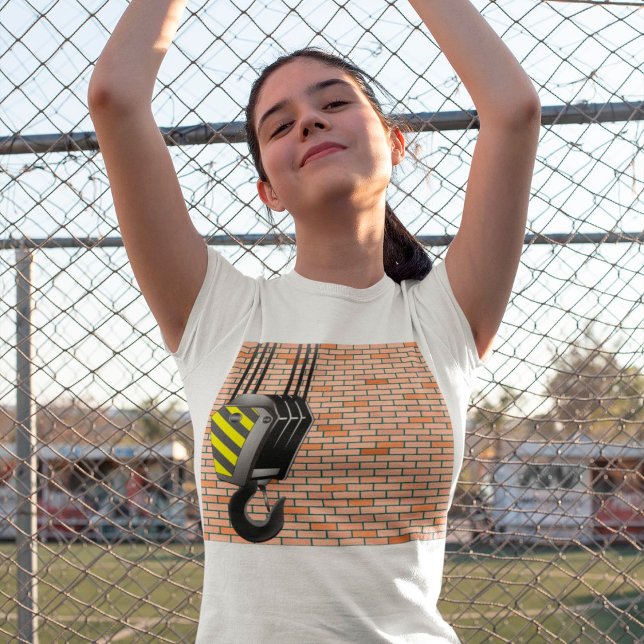 Crane And Hook Chicas Camiseta (Subido por el creador)