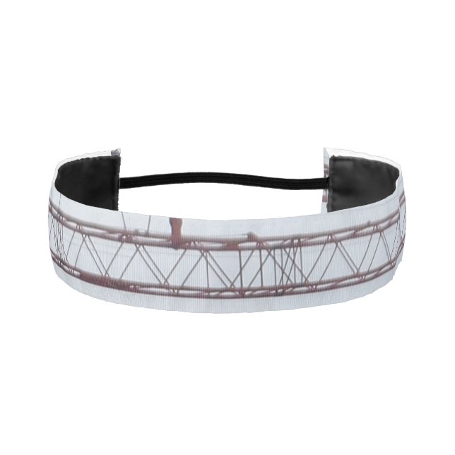 Crane Boom 1-1/2" Banda de cabeza no delgada (Anverso)