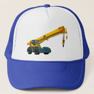 Crane Images para sombrero camionero