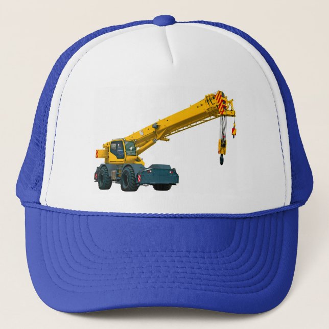 Crane Images para sombrero camionero (Anverso)