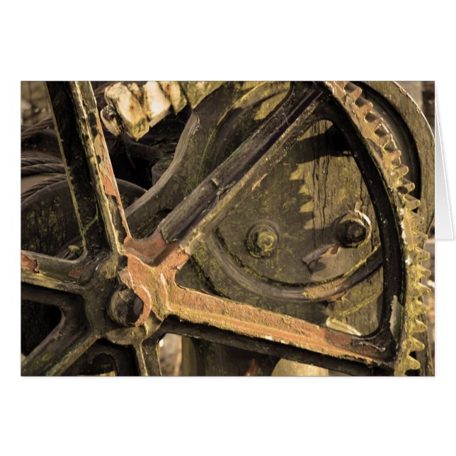 Crane olvidada (Anverso (Horizontal))