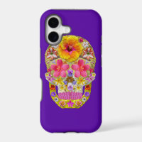 Cráneo 4 de la flor - tropical