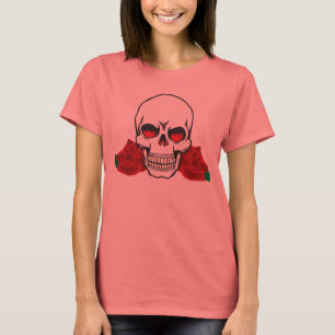 Cráneo con la camisa del personalizable del dise