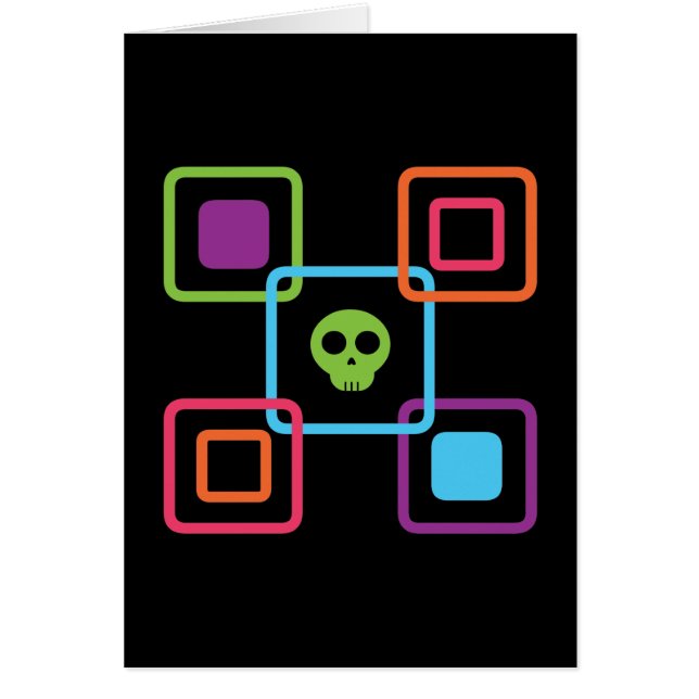 Cráneo cuadrado (Frente)