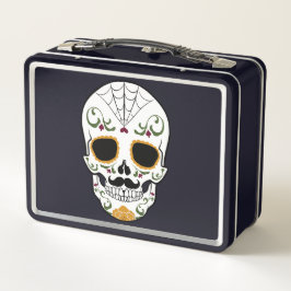 Cráneo de azúcar de personalizable