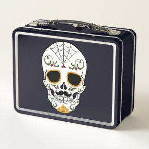 Cráneo de azúcar de personalizable