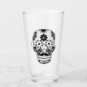 Cráneo de Dia de los Muertos Sugar