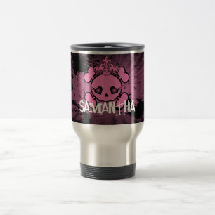 Cráneo de EMO 15 onzas. Taza de la taza del viaje