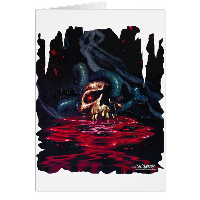 cráneo de la serpiente n (Frente)