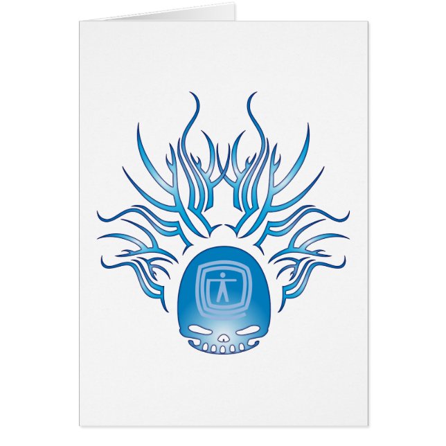 Cráneo de la terapia profesional (Frente)