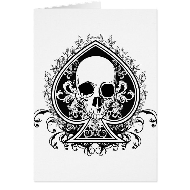 Cráneo de los as (Frente)