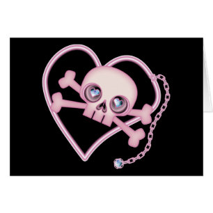 Cráneo de Neon Rosa