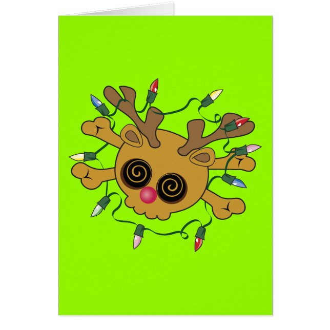 Cráneo de renos (Frente)