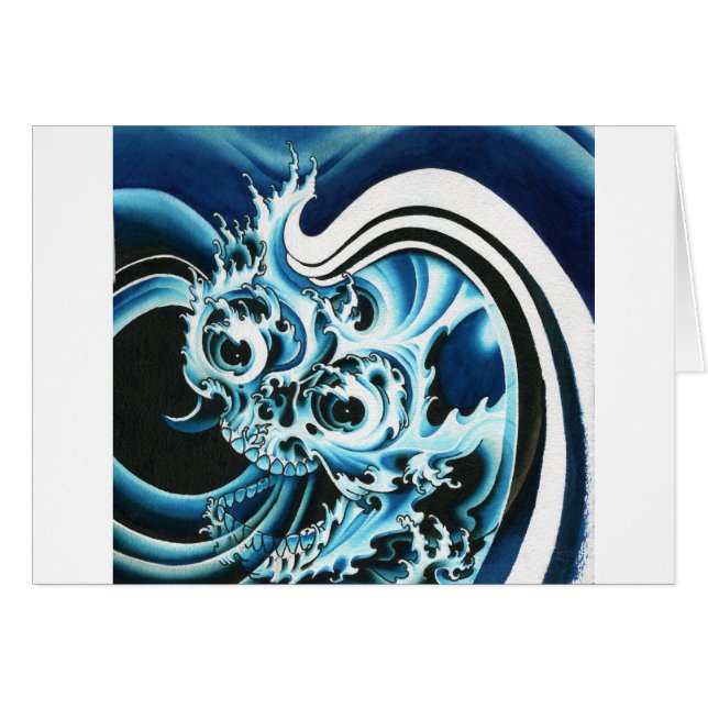 Cráneo del agua (Anverso (Horizontal))