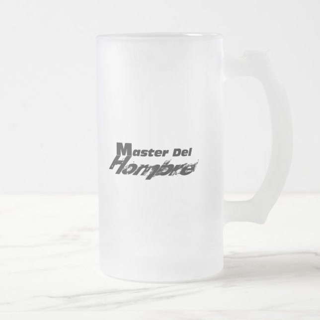 Cráneo del HT de la taza coronada espada - Master (Derecha)