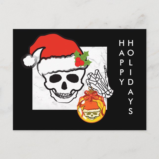 Cráneo del navidad (Anverso)