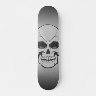 Cráneo Enojado: Arte Vectorial: Skateboard Persona